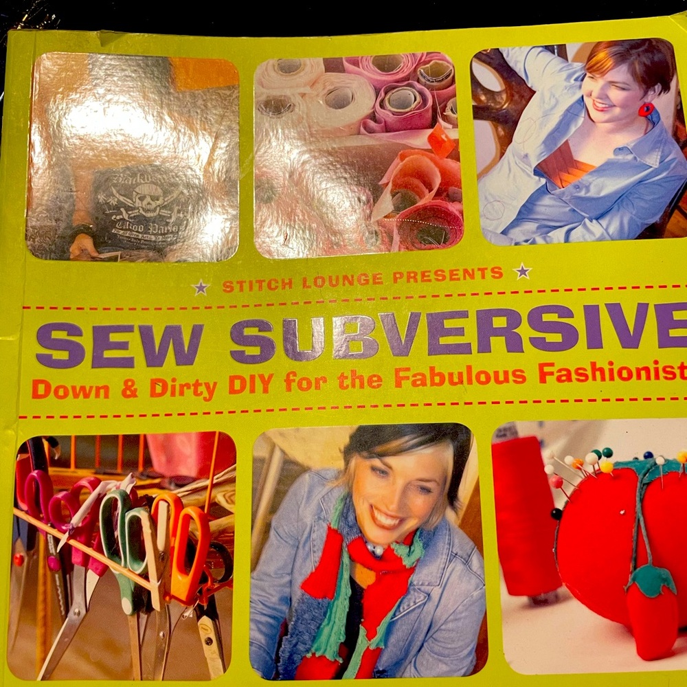 Sew Subversive sewing book